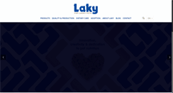 Desktop Screenshot of laky.com.gr